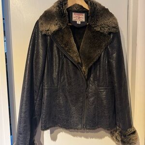 True Religion Dark Brown  Jacket